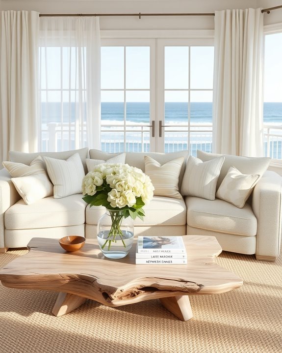 coastal textiles create relaxation