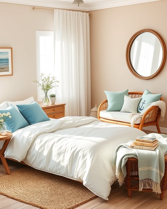 coastal themed home accessories