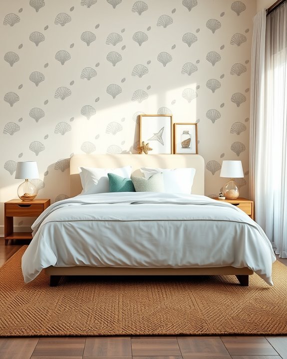 coastal themed wallpaper designs