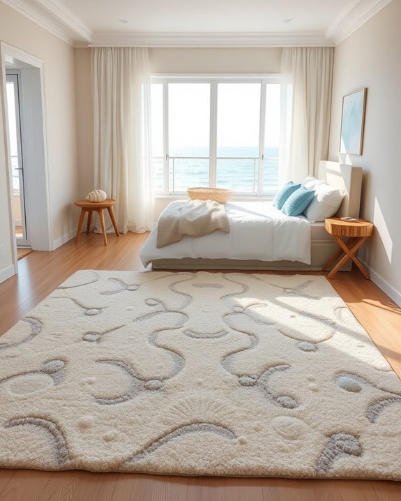 coastal vibe area rugs