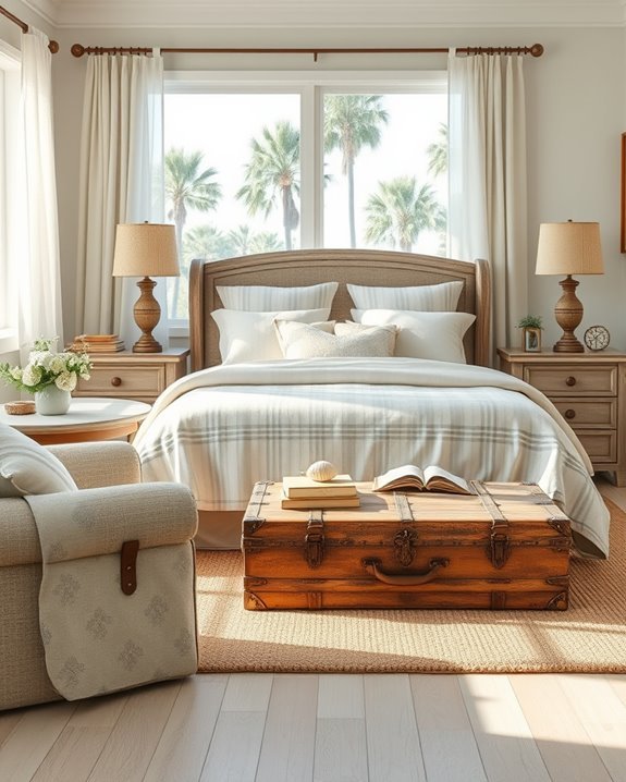 coastal vintage decor charm