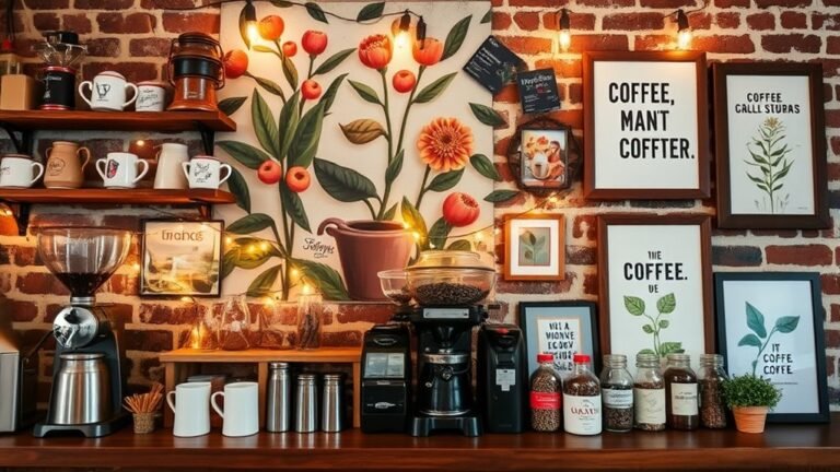 coffee bar decor ideas