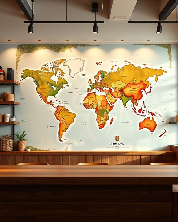 coffee origin geography maps