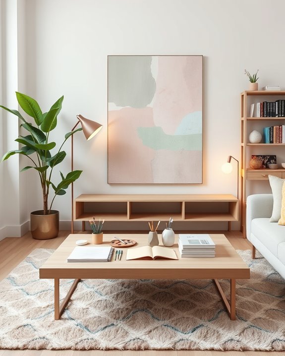 cohesive art color harmony