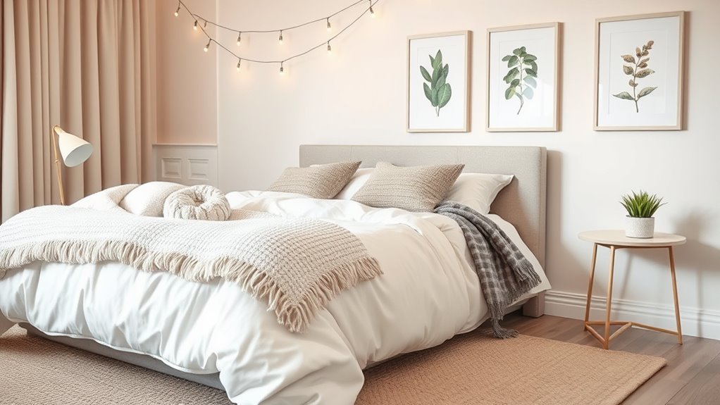 cohesive bedroom decor ideas