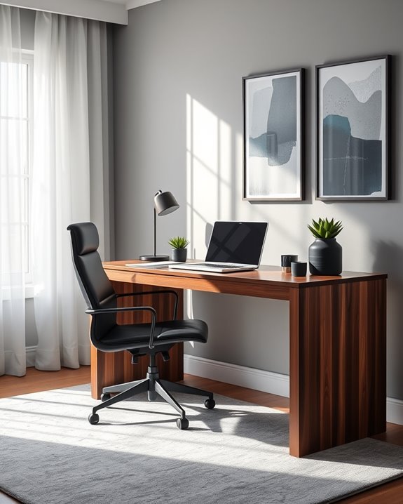 cohesive color themes enhance productivity