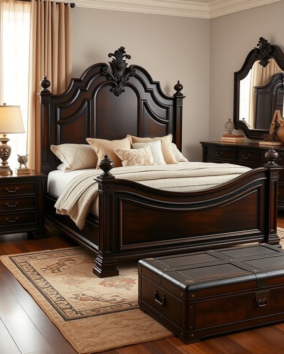 cohesive dark wood elegance