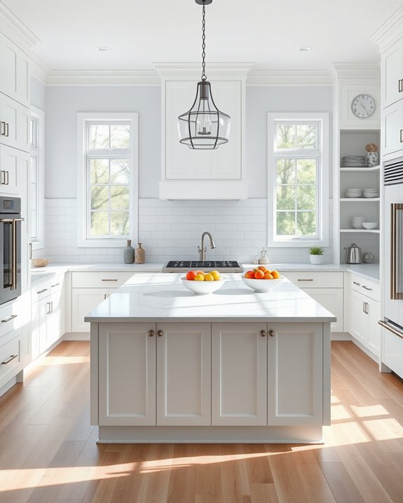 cohesive hardware enhances kitchens