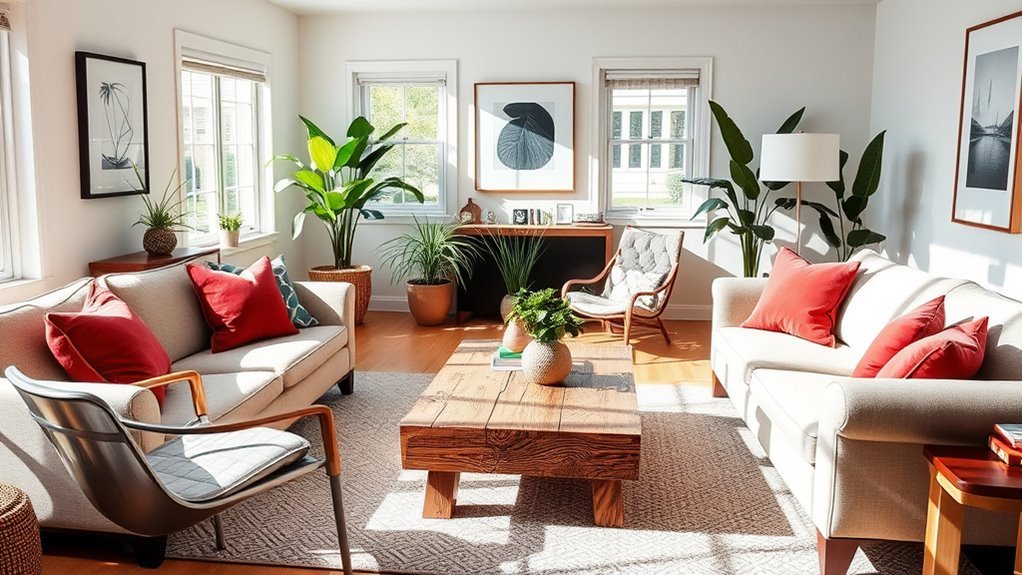 cohesive home interior inspiration