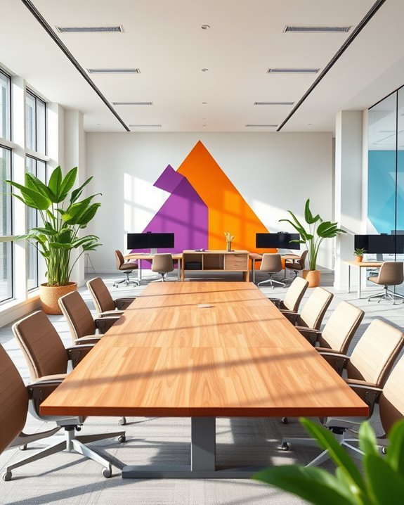 collaborative and creative spaces