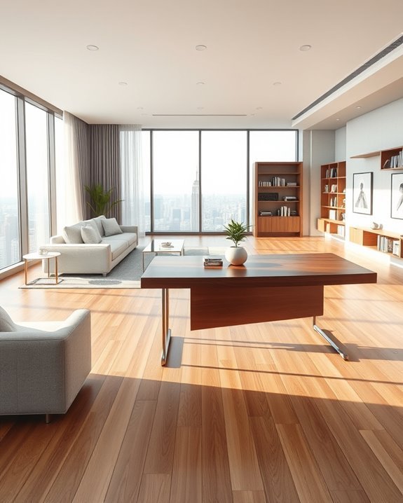 collaborative and flexible workspace design