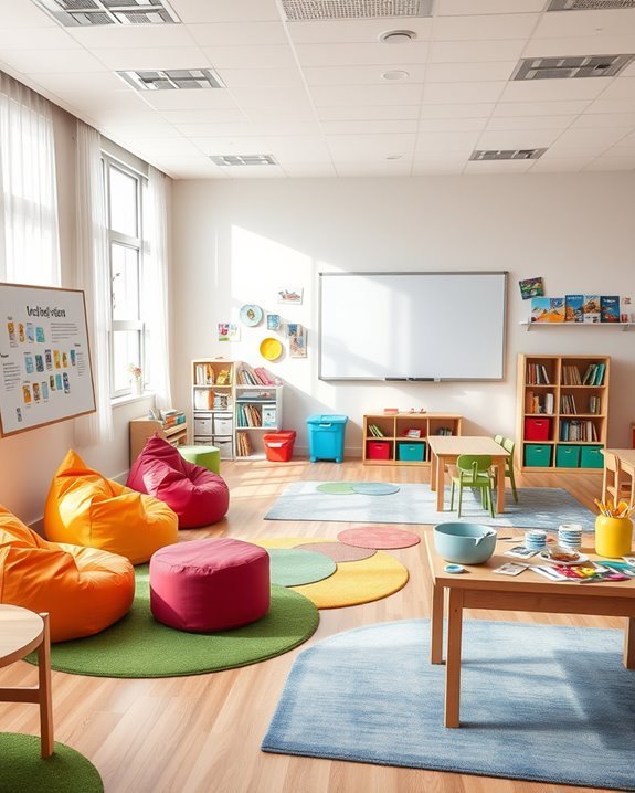 collaborative creative learning spaces