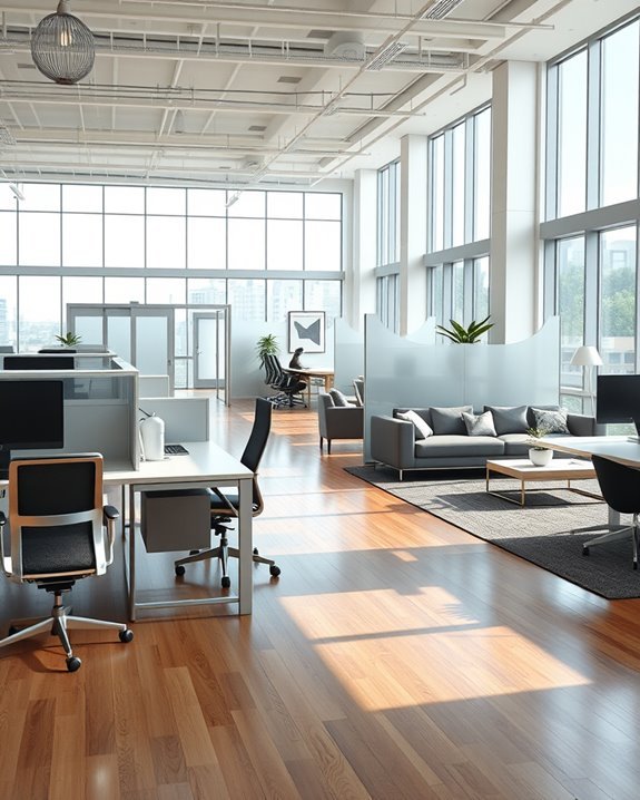 collaborative flexible workspace design