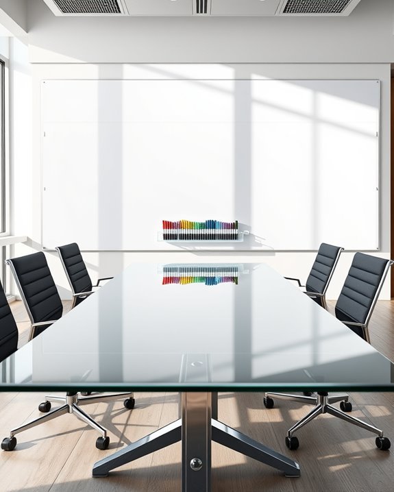 collaborative interactive brainstorming surfaces