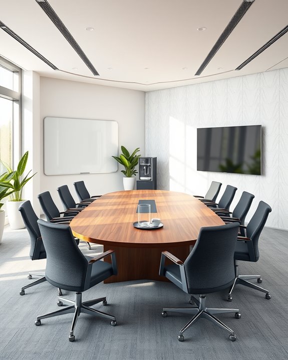 collaborative meeting space design