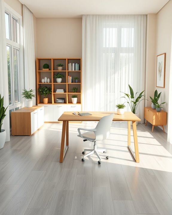 collaborative open office design