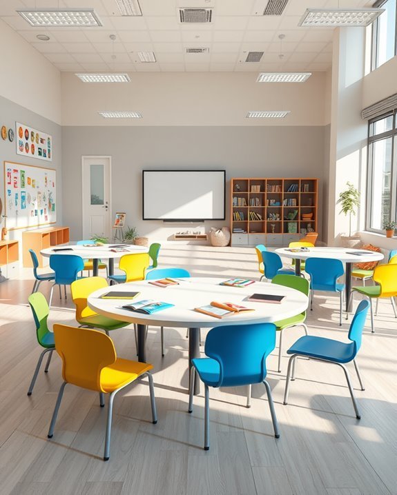 collaborative workstations for teamwork