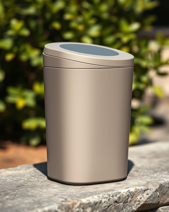 collapsible portable waste solution