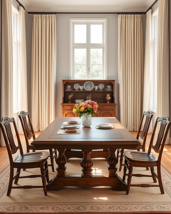 colonial elegance through functionality