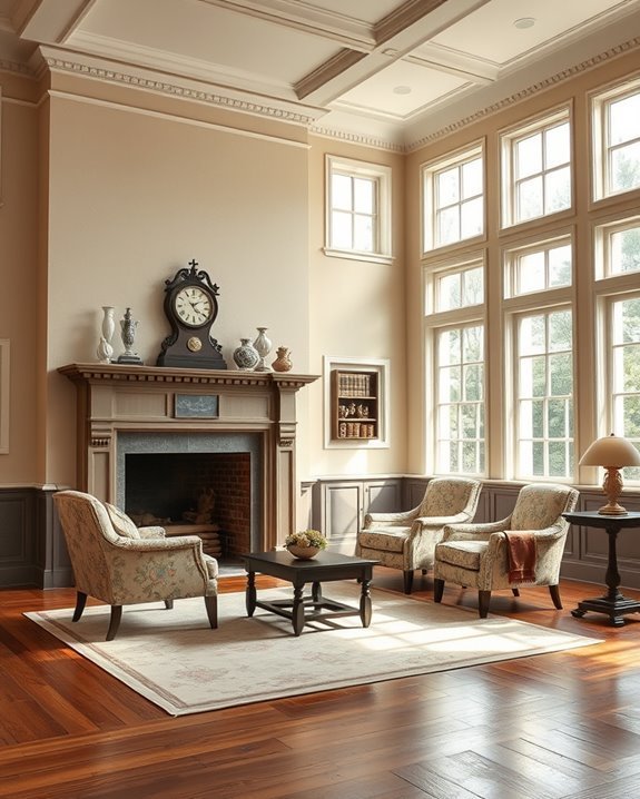 colonial historic paint techniques