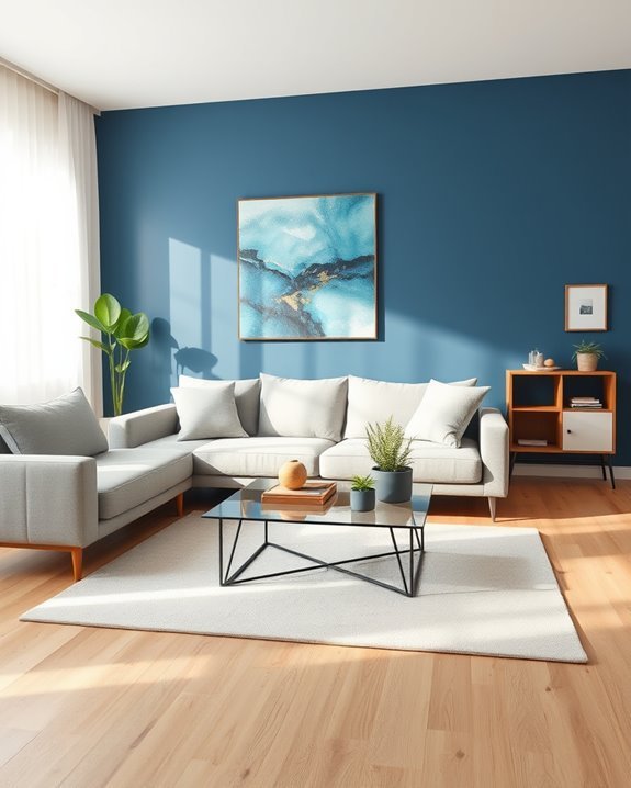 color accentuates focal points