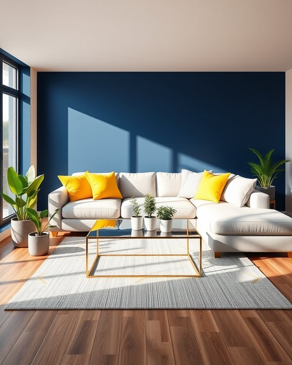 color blocking for dynamic spaces
