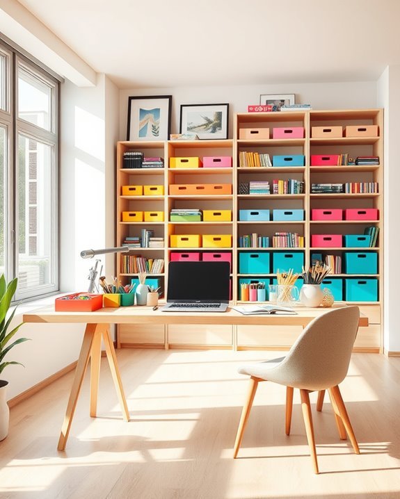 color coding for organization