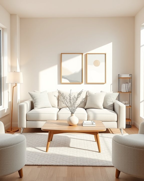 color impacts small spaces
