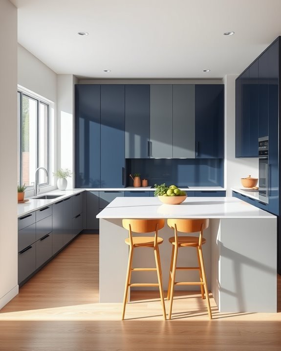 color influences kitchen atmosphere