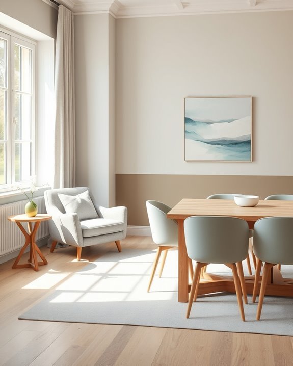 color zoning for clarity