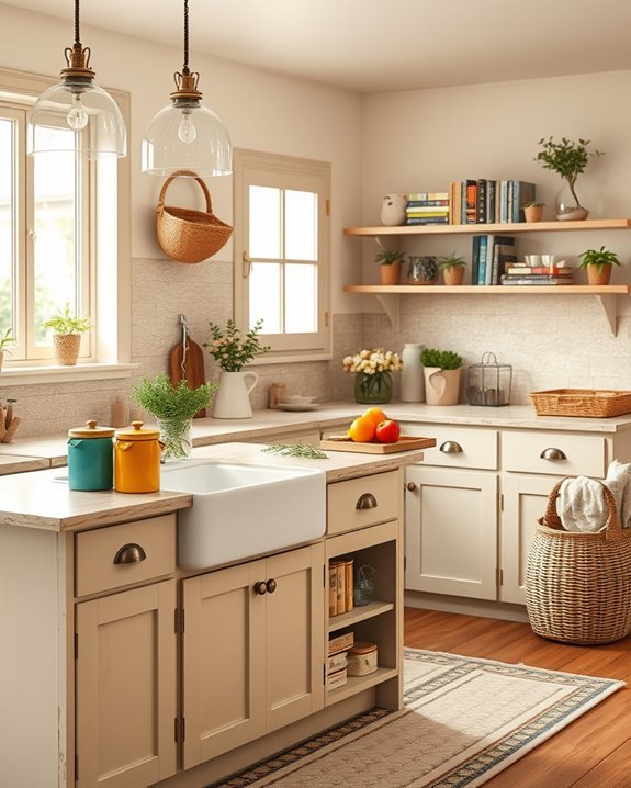 colorful accessories elevate kitchens