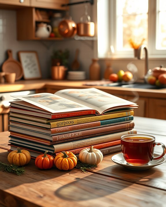 colorful autumn recipe inspiration