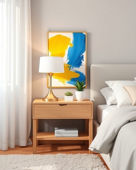 colorful canvas for bedrooms