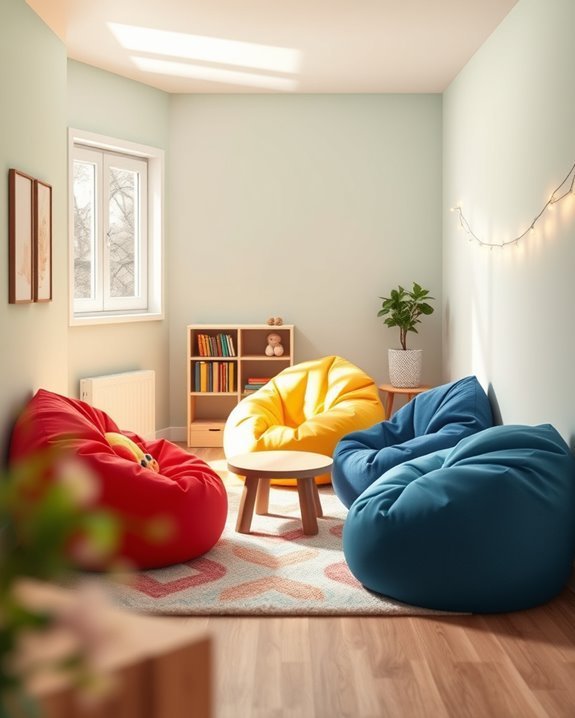 colorful comfortable versatile seating