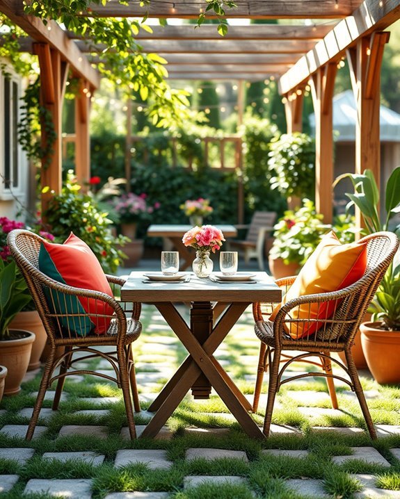 colorful cushions for comfort