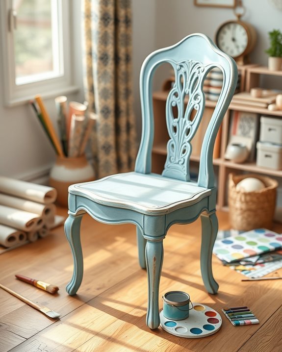 colorful furniture transformation techniques