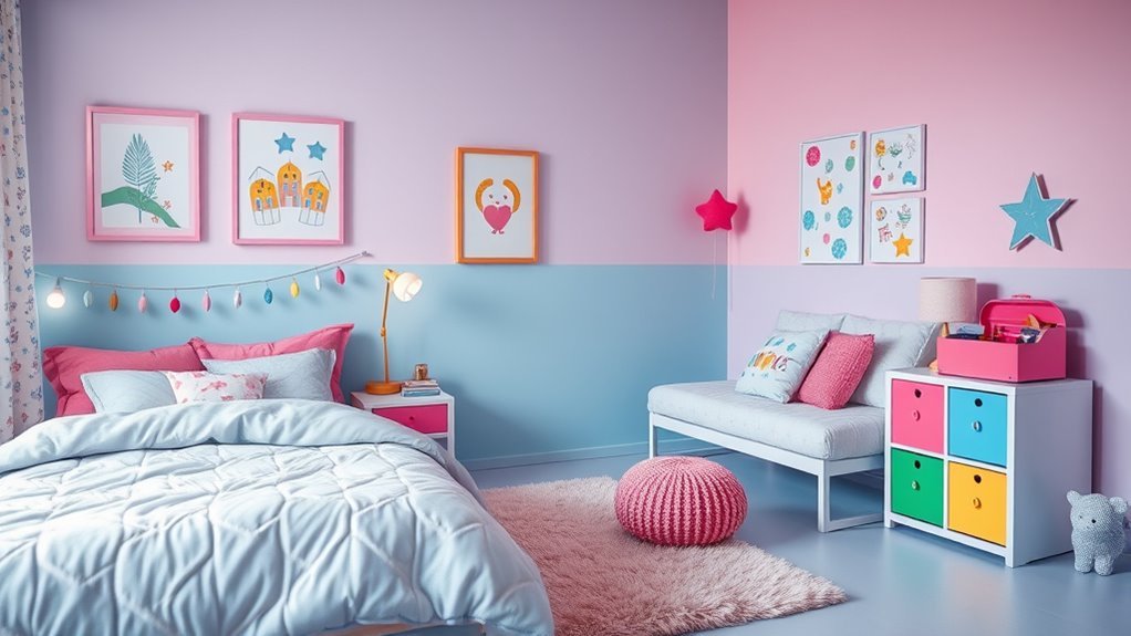 colorful kids bedroom designs