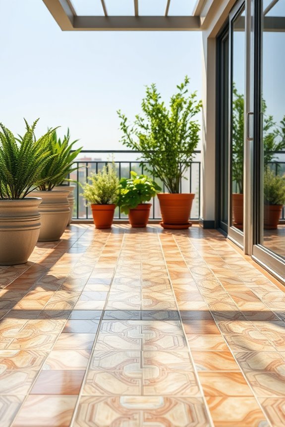 colorful mosaic tile designs