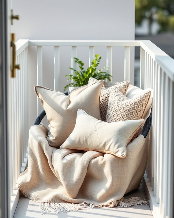 colorful pillows for comfort