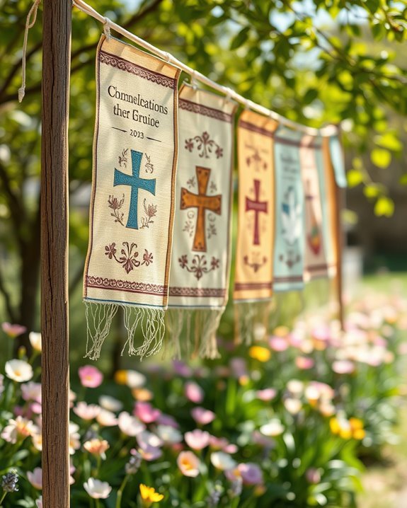 colorful prayer flags inspire