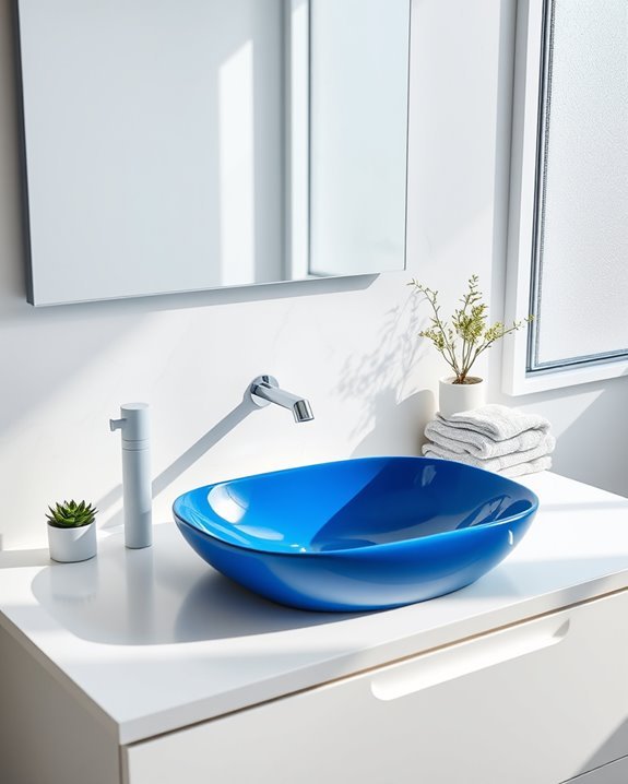 colorful sinks bold statements