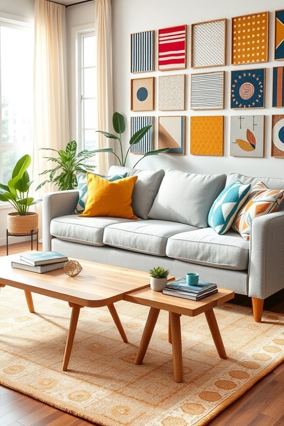 colorful textiles and patterns