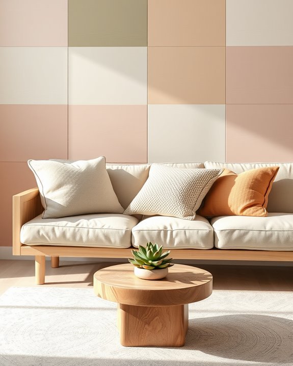 colorful wall panel transformation