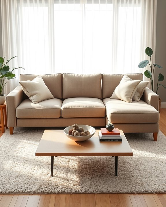 comfortable and practical living