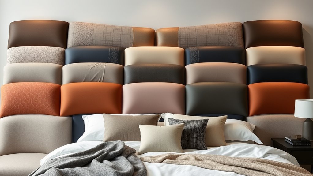 comfortable and stylish backrests