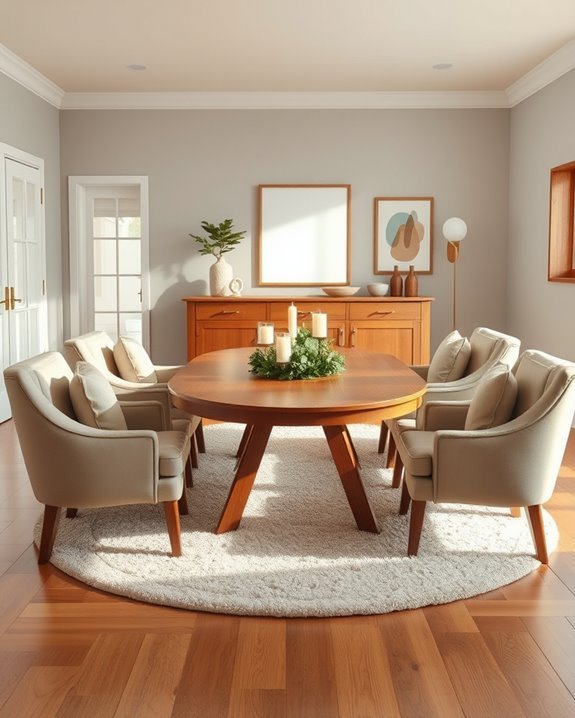 comfortable and stylish seating
