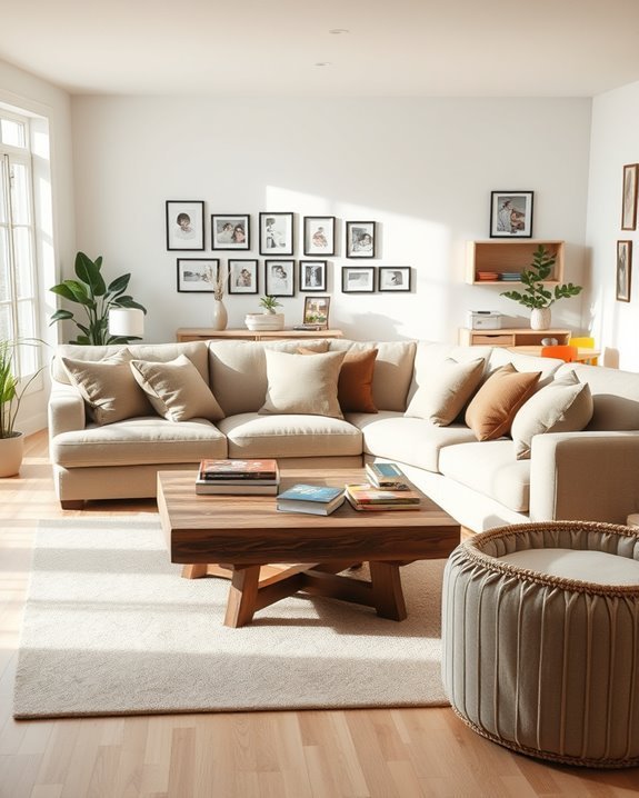 comfortable and stylish spaces