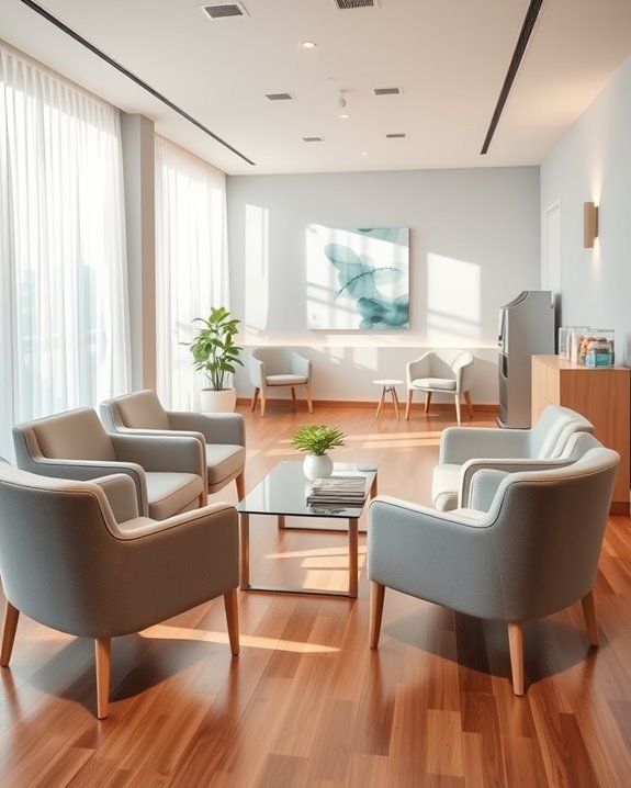 comfortable and welcoming environment