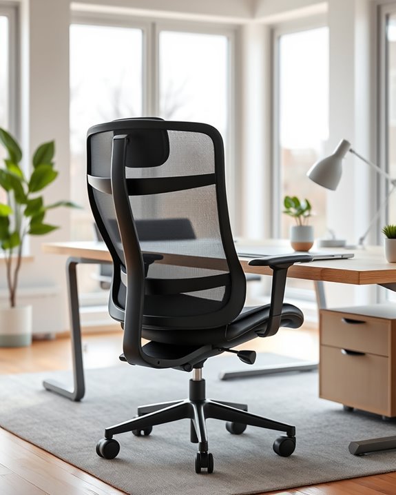 comfortable ergonomic chair selection