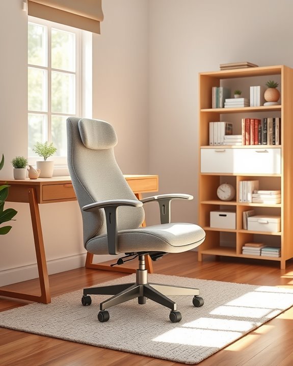 comfortable ergonomic office chair